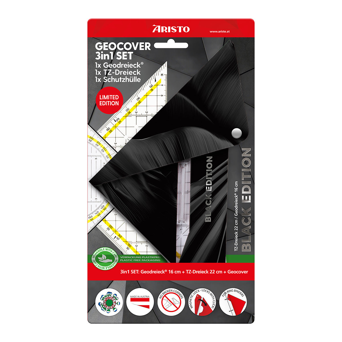 ARISTO GEO Cover Set Black Edition