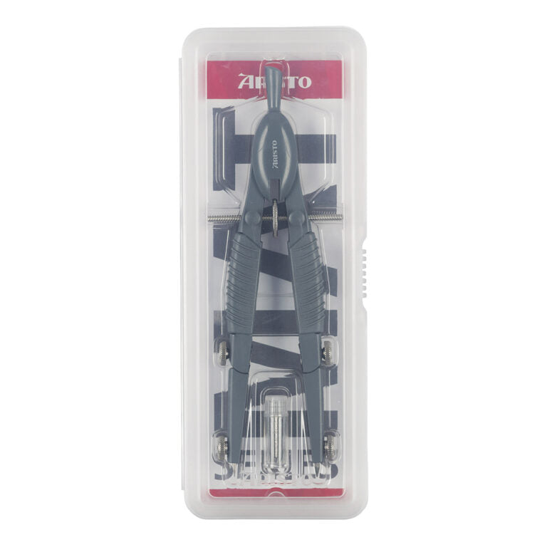 ARISTO Zirkel Top Line Art - grau