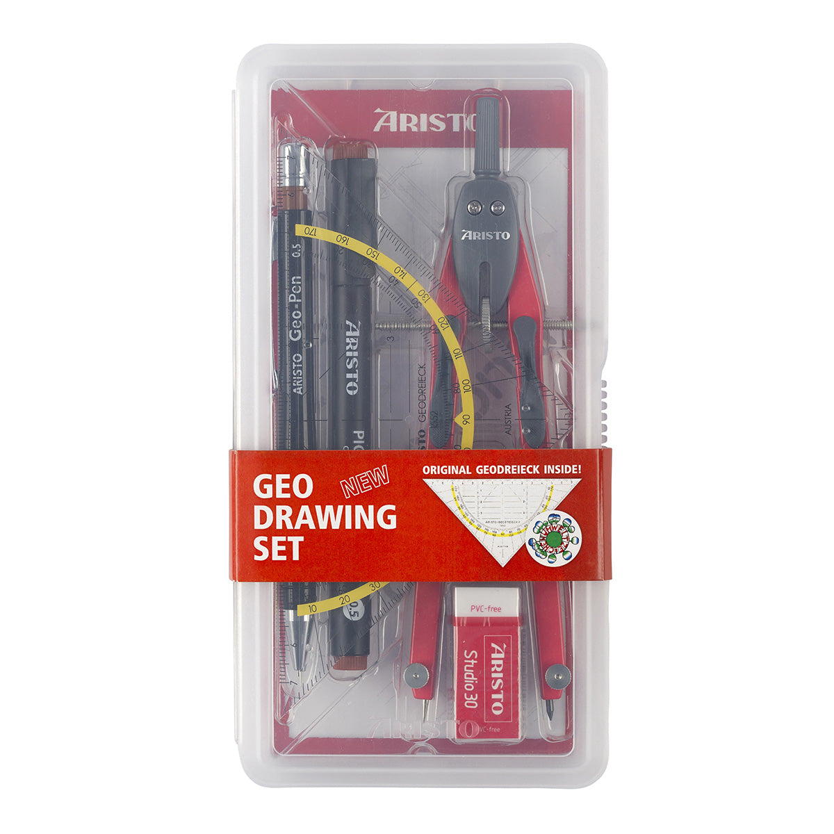 ARISTO GEO Drawing Set - Zeichen Set