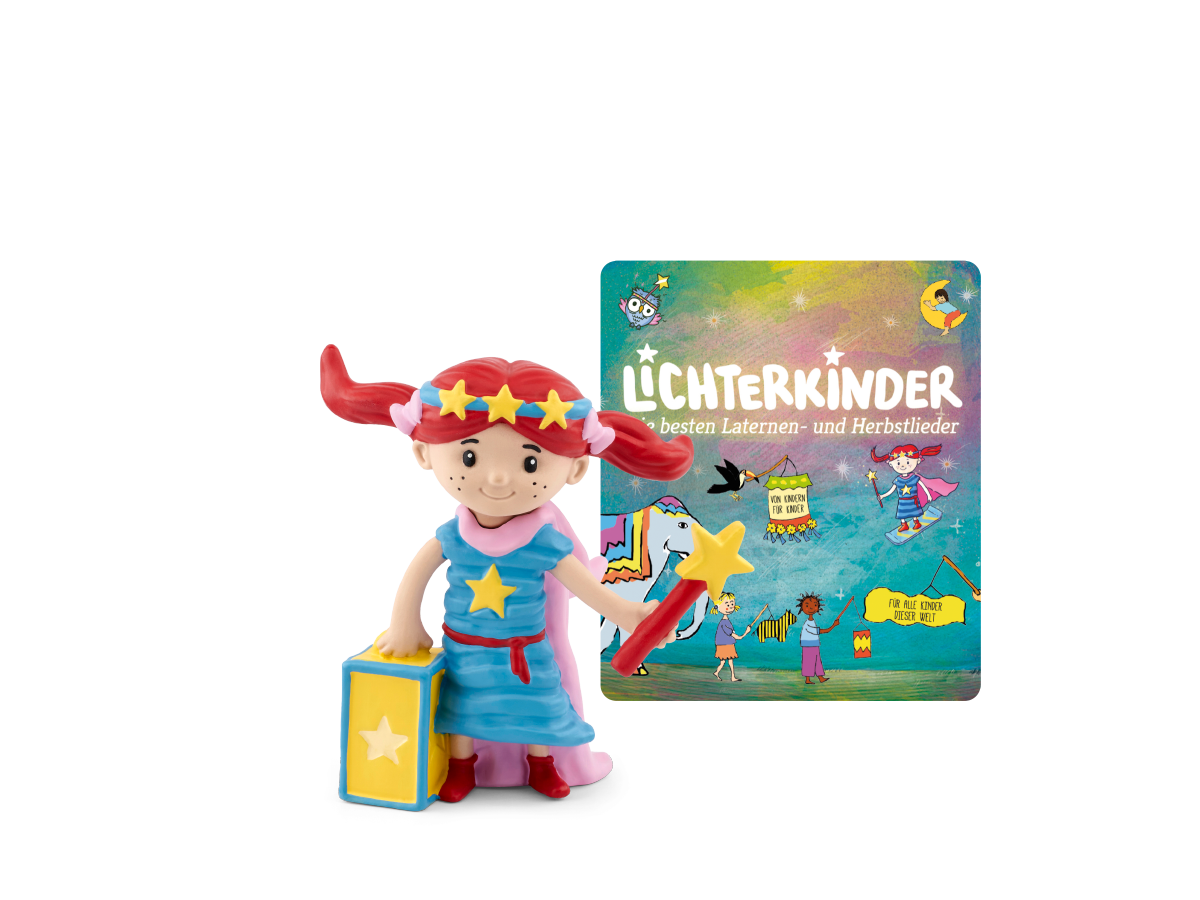 tonie -Die besten Laternen- und Herbstlieder Lichterkinder