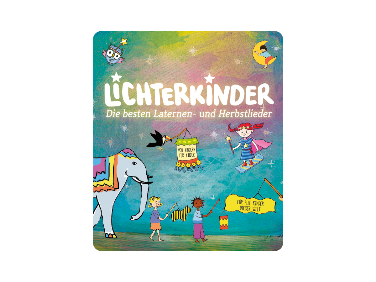 tonie -Die besten Laternen- und Herbstlieder Lichterkinder