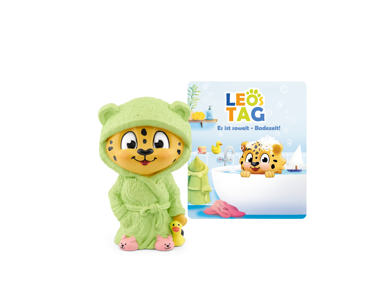 tonie - Leos Tag Es ist so weit – Badezeit