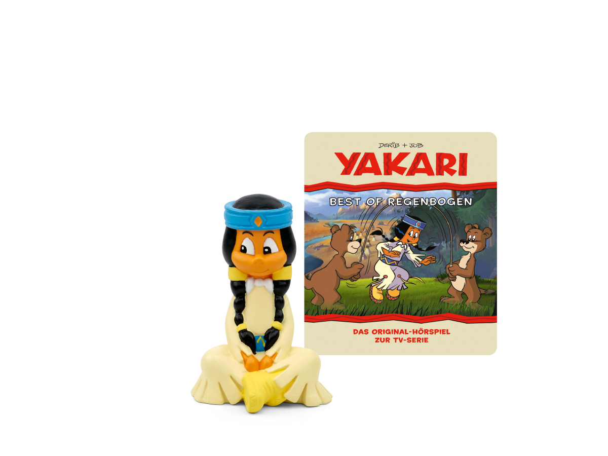 tonie - Yakari Best of Regenbogen