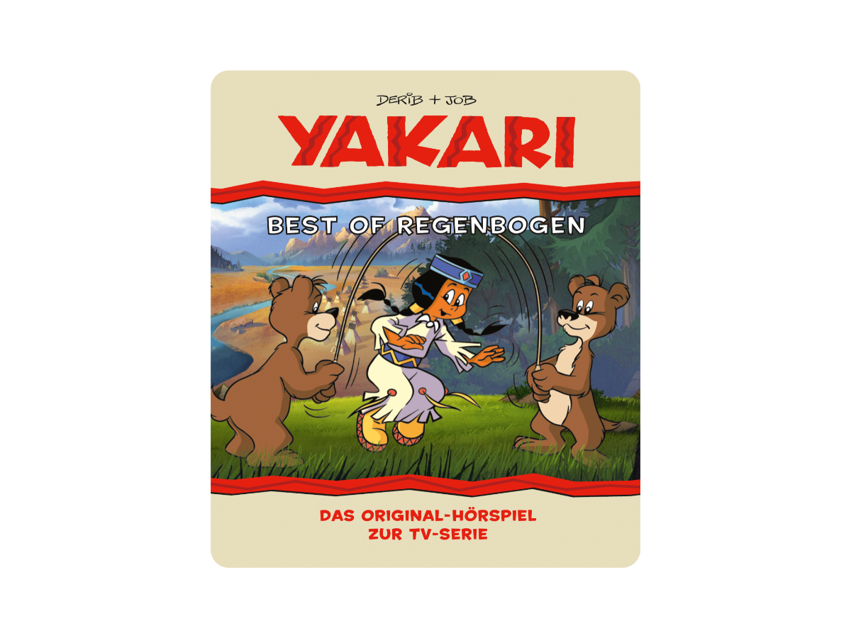 tonie - Yakari Best of Regenbogen