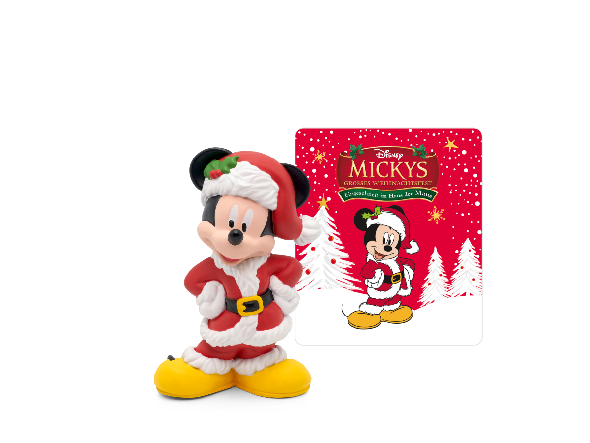 tonie - Mickys großes Weihnachtsfest - Eingeschneit im Haus der Maus