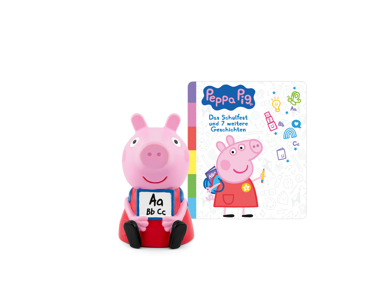 tonie - Peppa Pig Das Schulfest und 7 weitere Geschichten