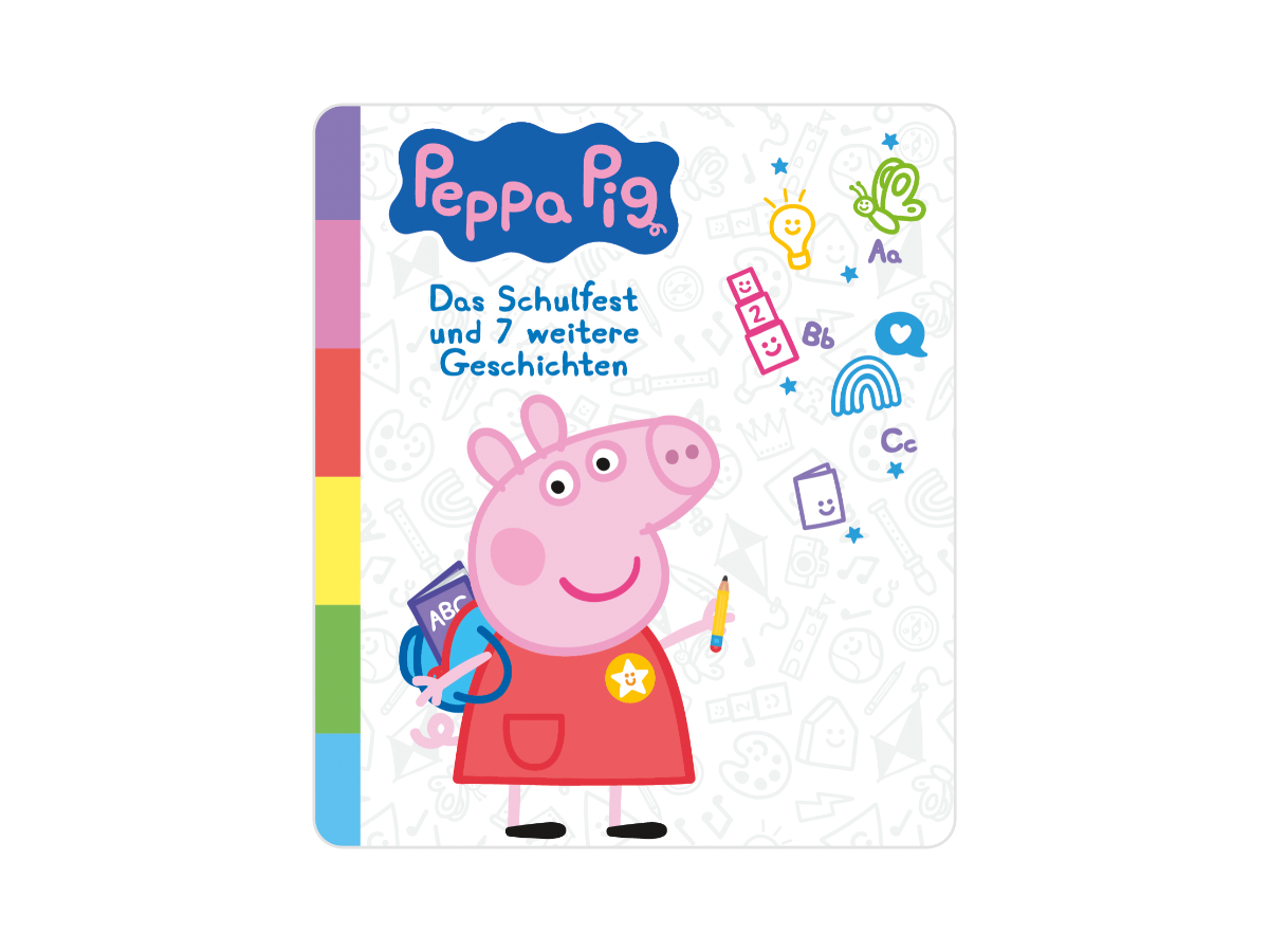 tonie - Peppa Pig Das Schulfest und 7 weitere Geschichten