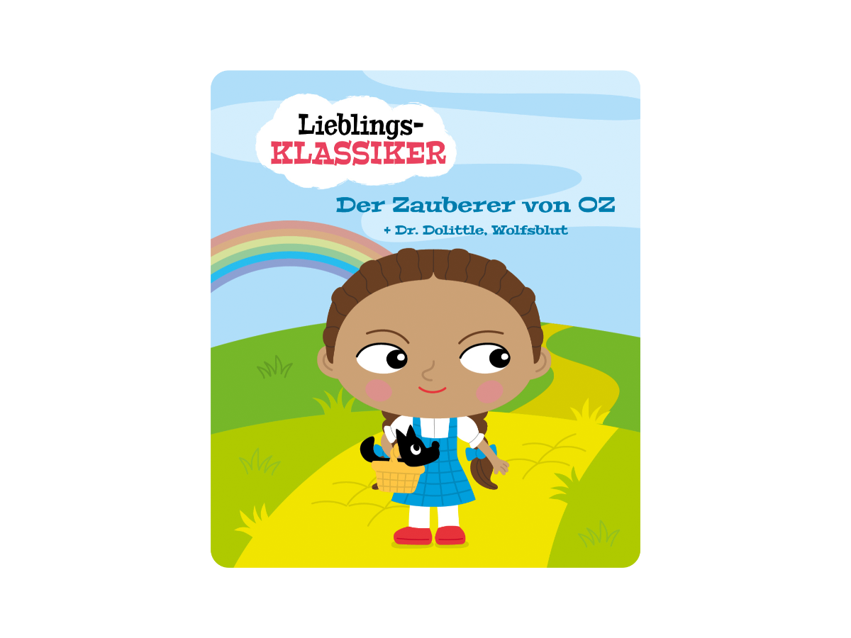 tonie - Der Zauberer von Oz und zwei weitere Klassiker