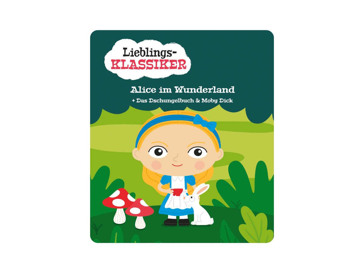 tonie - Alice im Wunderland und zwei weitere Klassiker