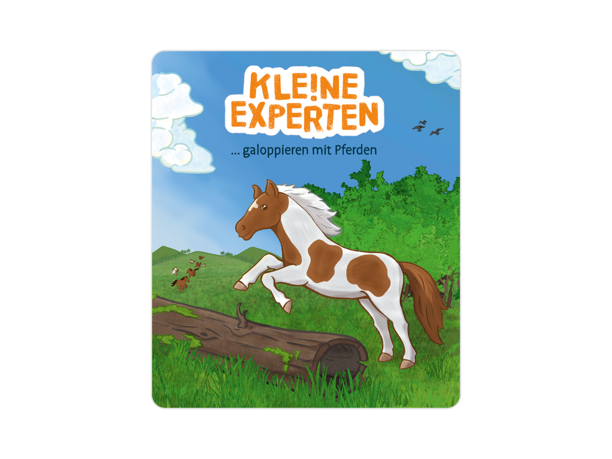 tonie - KLE!NE EXPERTEN - ...galoppieren mit Pferden