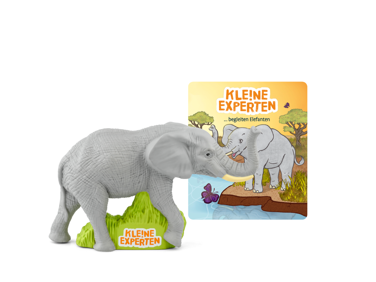 tonie - KLE!NE EXPERTEN - ...begleiten Elefanten