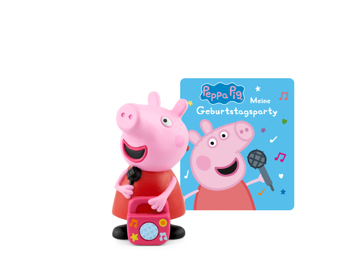 tonie - Meine Geburtstagsparty Peppa Pig
