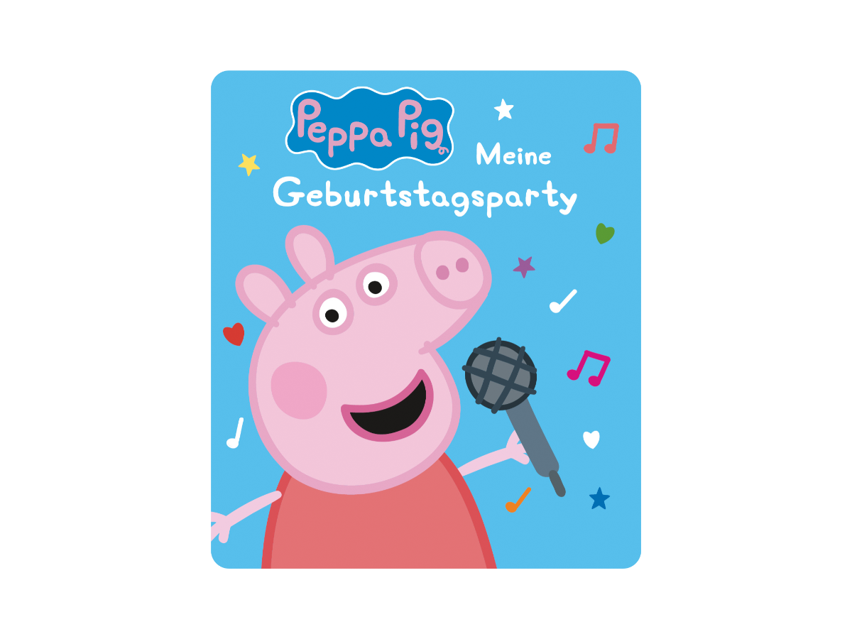 tonie - Meine Geburtstagsparty Peppa Pig