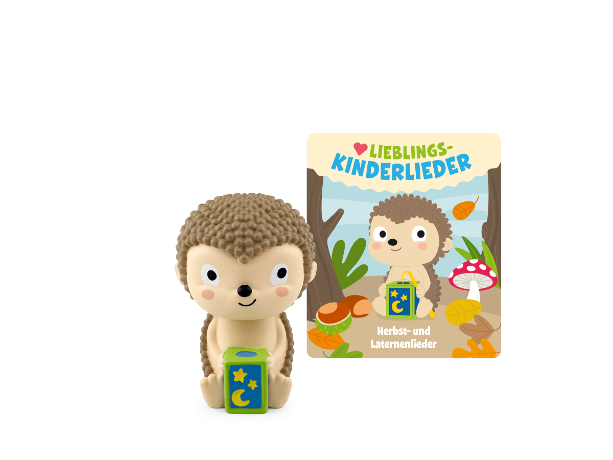 tonie - Lieblings-Kinderlieder - Herbst- und Laternenlieder