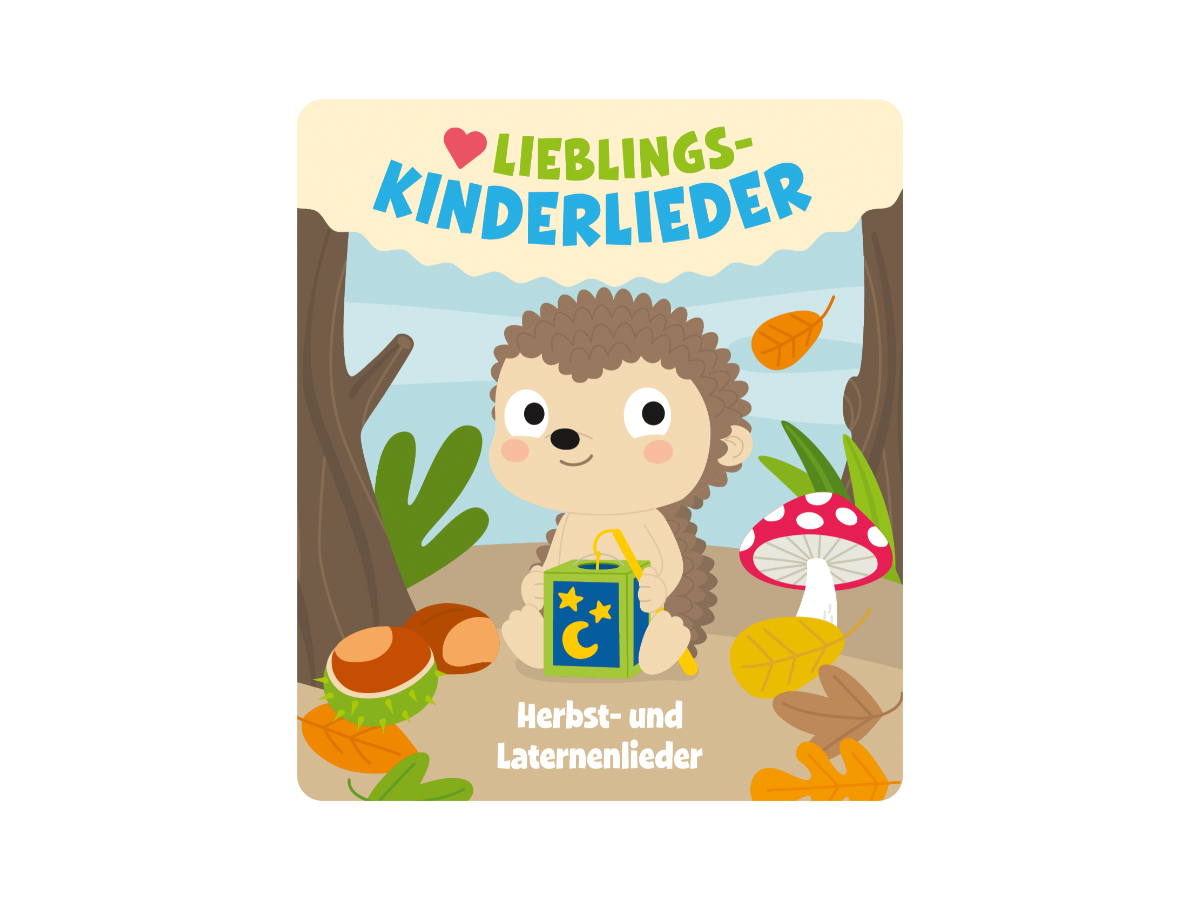 tonie - Lieblings-Kinderlieder - Herbst- und Laternenlieder