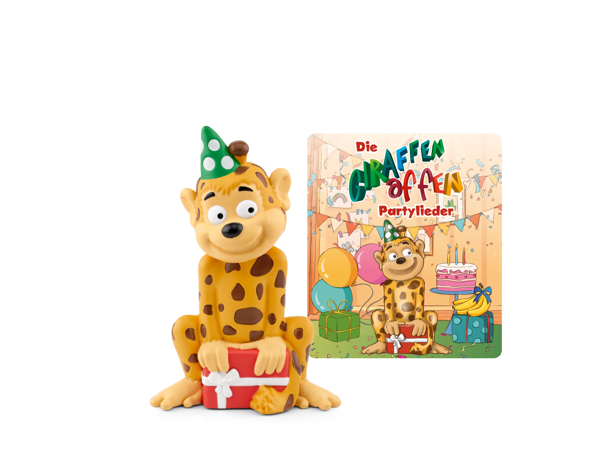 tonie - Die Giraffenaffen Partyhits