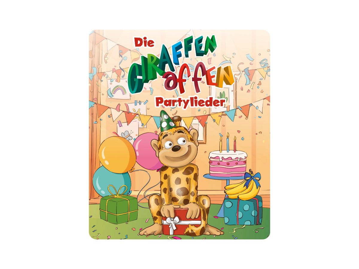 tonie - Die Giraffenaffen Partyhits