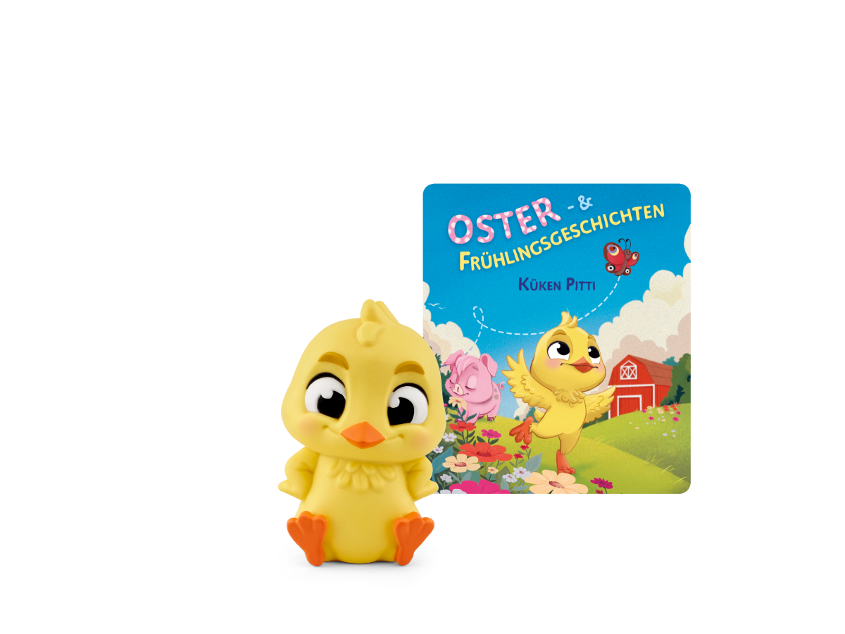 tonie - Küken Pitti - Oster- und Frühlingsgeschichten
