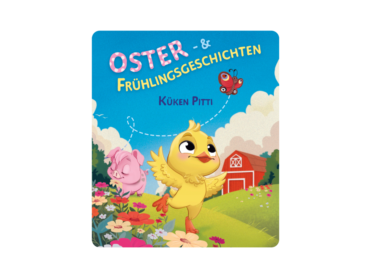 tonie - Küken Pitti - Oster- und Frühlingsgeschichten