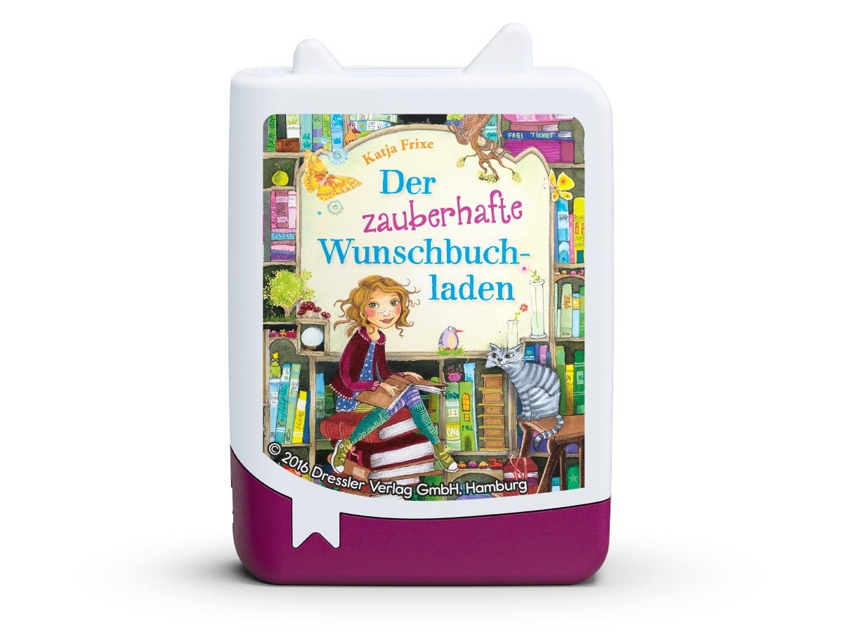 tonie - Der zauberhafte Wunschbuchladen