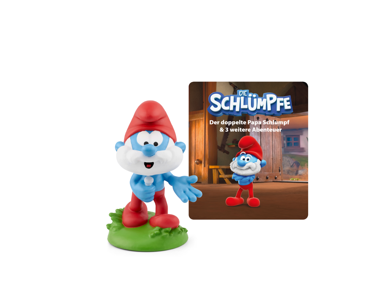 tonie - Die Schlümpfe: Der doppelte Papa Schlumpf