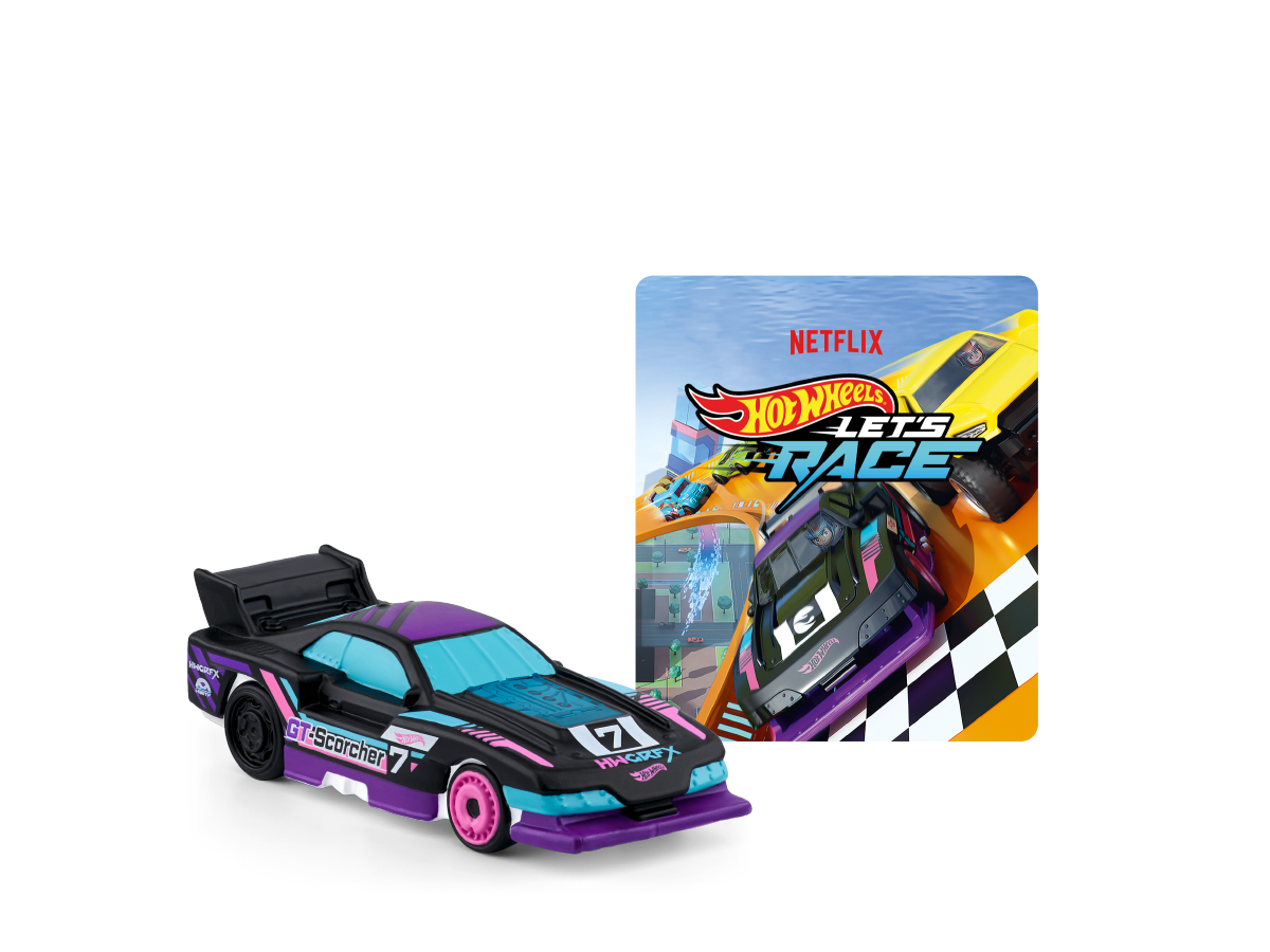 tonie - Hot Wheels