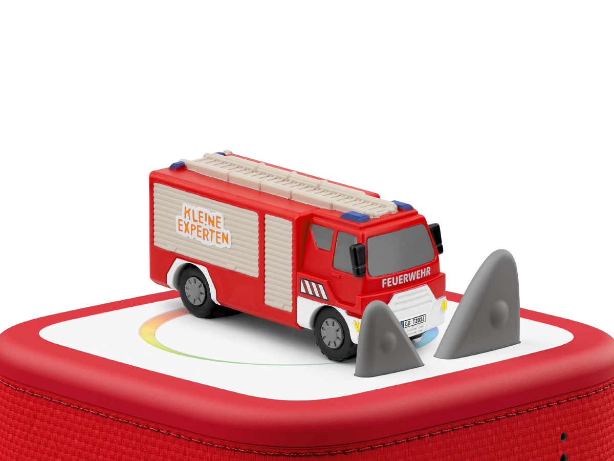 tonie -KLE!NE EXPERTEN ... löschen mit der Feuerwehr