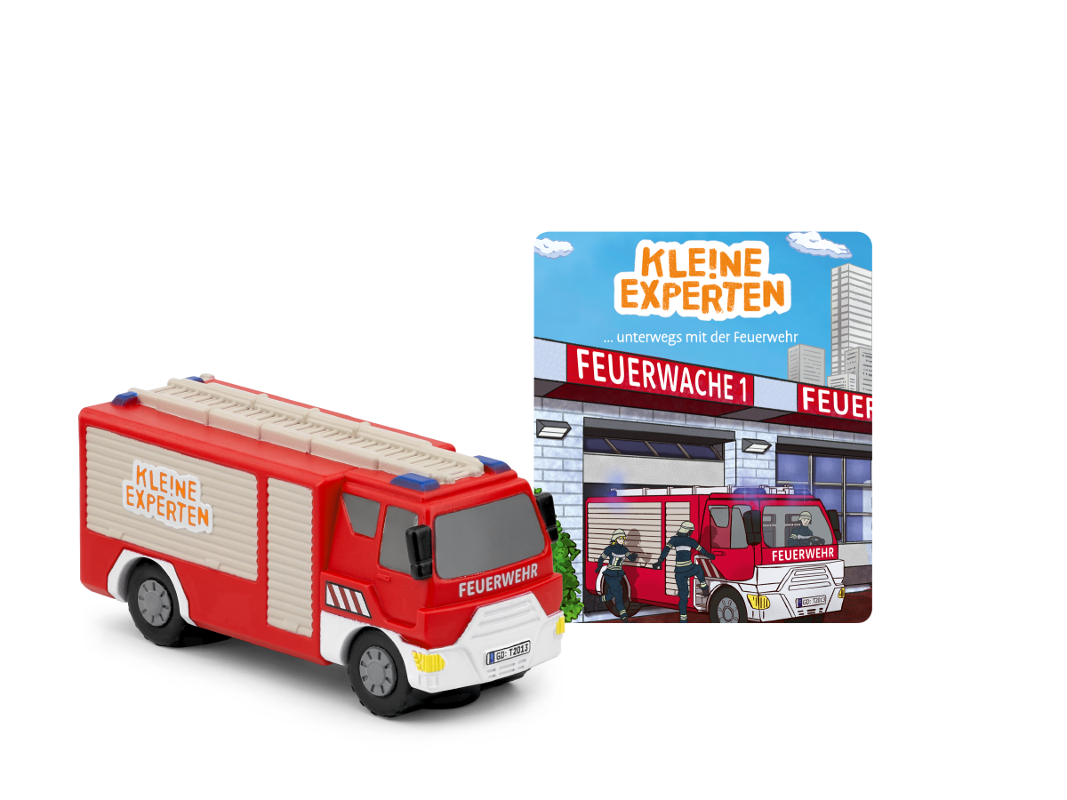 tonie -KLE!NE EXPERTEN ... löschen mit der Feuerwehr