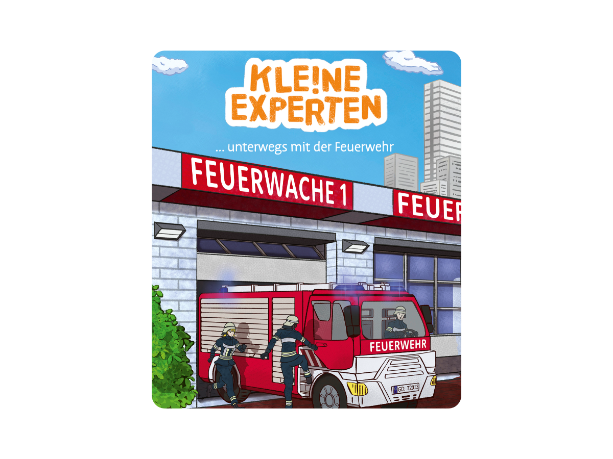 tonie -KLE!NE EXPERTEN ... löschen mit der Feuerwehr