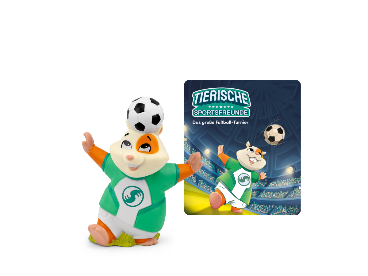 tonie - Tierische Sportsfreunde: Das große Fußballturnier