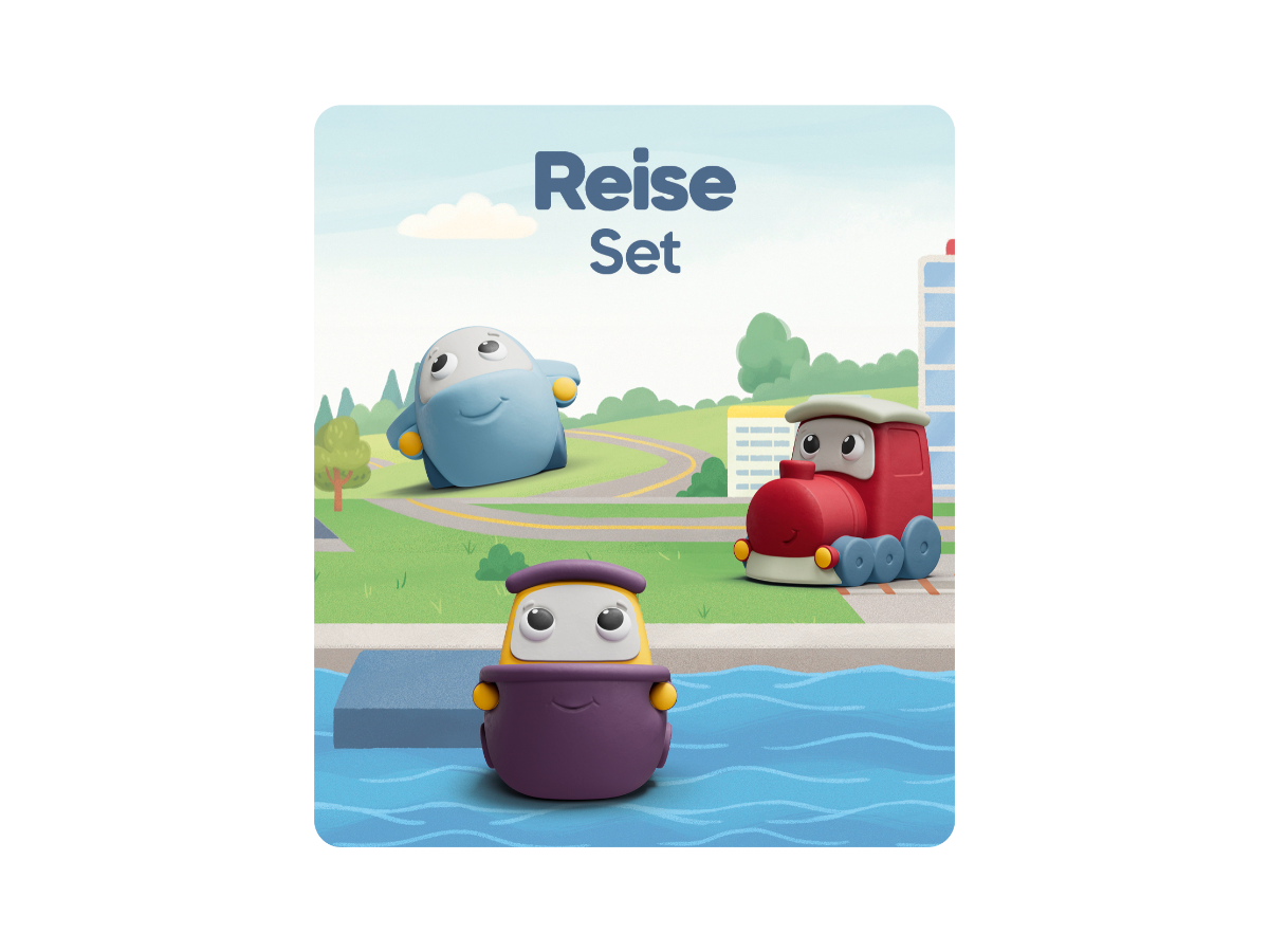 tonie -My First Tonies - Reise Set