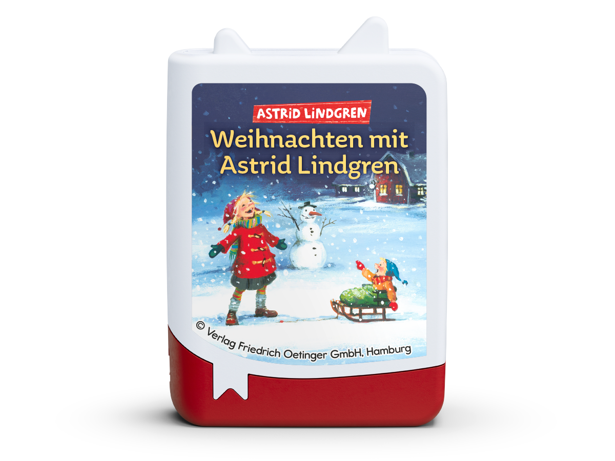 tonie - Weihnachten mit Astrid Lindgren