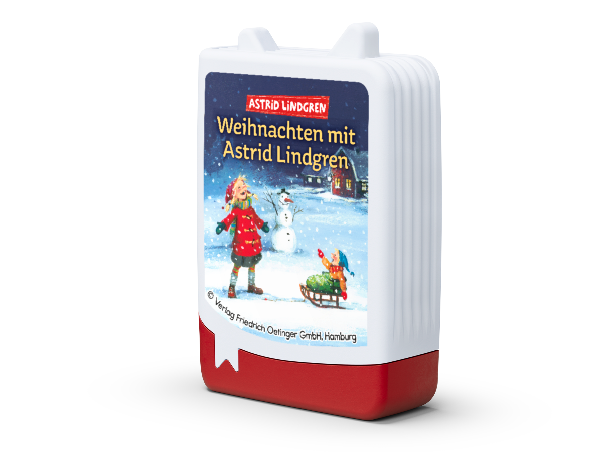 tonie - Weihnachten mit Astrid Lindgren