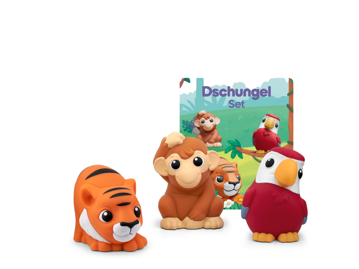 tonie - My First Tonies - Dschungel Set