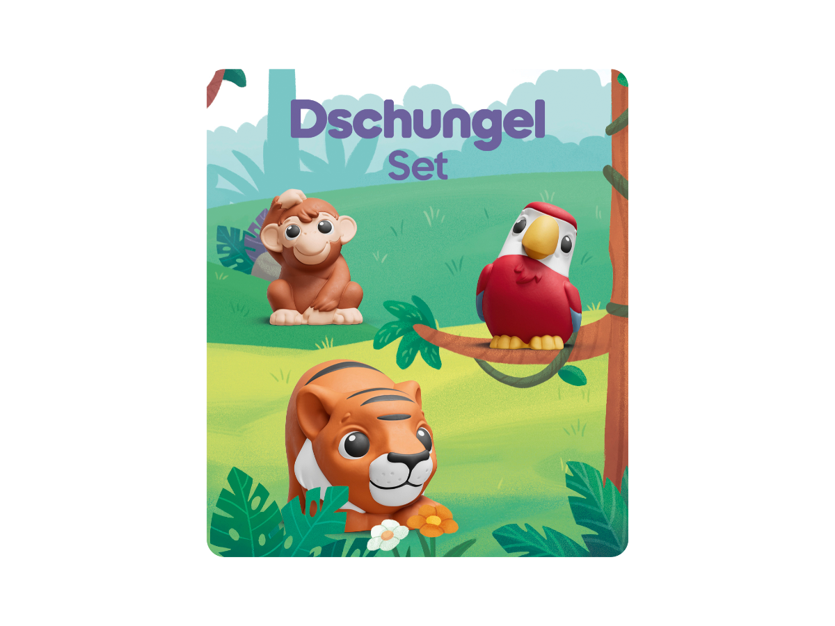 tonie - My First Tonies - Dschungel Set