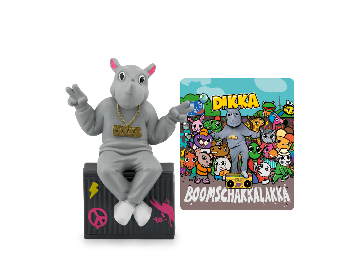 tonie - DIKKA - Boom Schakkalakka