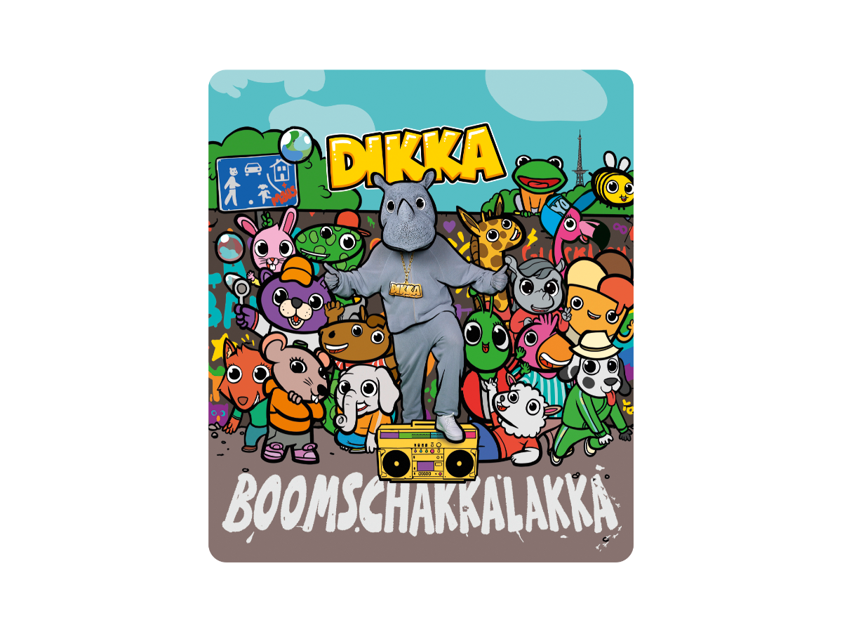 tonie - DIKKA - Boom Schakkalakka