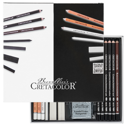 Black and White Box - Kreatives malen - Geschenkebox