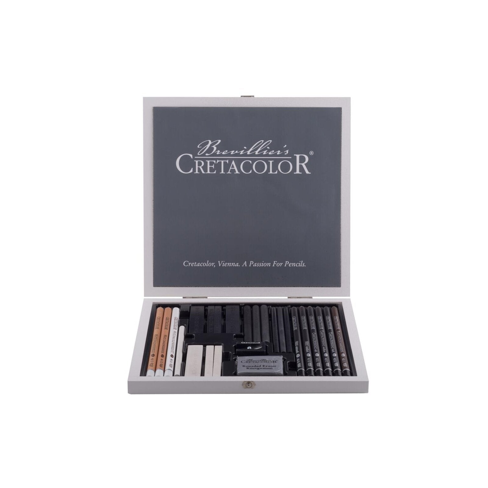 Black and White Box - Kreatives malen - Geschenkebox