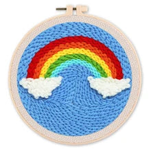 FiguredArt  - Punch Needle Regenbogen