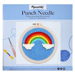 FiguredArt  - Punch Needle Regenbogen
