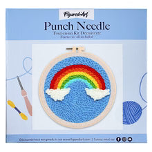 FiguredArt  - Punch Needle Regenbogen