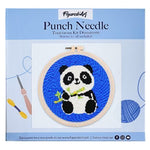 FiguredArt  - Punch Needle Baby Panda