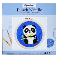 FiguredArt  - Punch Needle Baby Panda