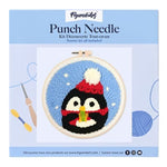 FiguredArt  - Punch Needle Weihnachtspinguin