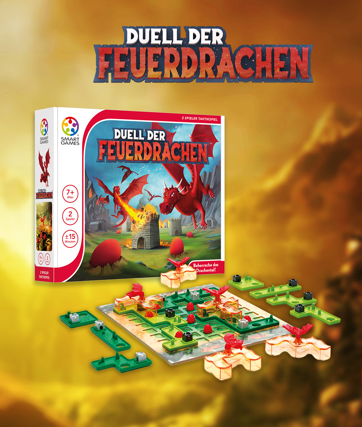 Duell der Feuerdrachen