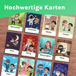 Wer bin ich ? - für Kinder