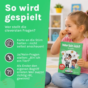 Wer bin ich ? - für Kinder