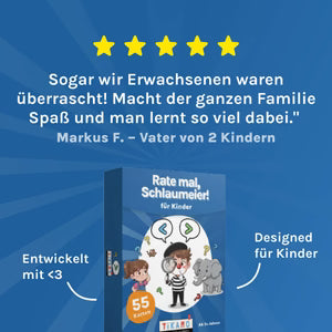 Rate mal, Schlaumeier! - für Kinder