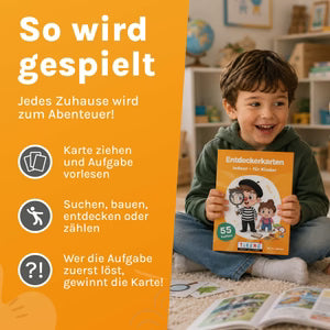 Entdeckerkarten Indoor